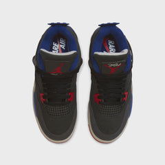 Jordan TD Air Jordan 4 Retro OG Rare Air - Black / Fire Red / Deep Roy | Kith Black / Fire Red / Deep Royal Blue / Dark Smoke Grey / Tech Grey