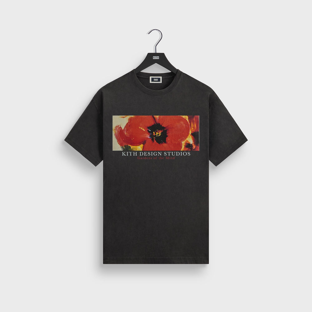Kith Gardens of The Mind Vintage Tee - Black | Kith Black