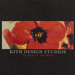 Kith Gardens of The Mind Vintage Tee - Black | Kith Black