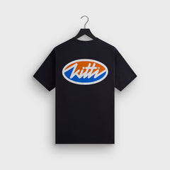 Kith Split Logo Tee - Ink | Kith Ink