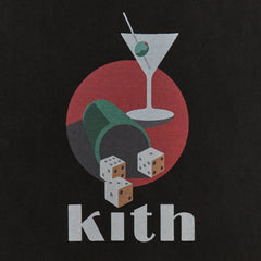 Kith High Roller Vintage Tee - Black | Kith Black