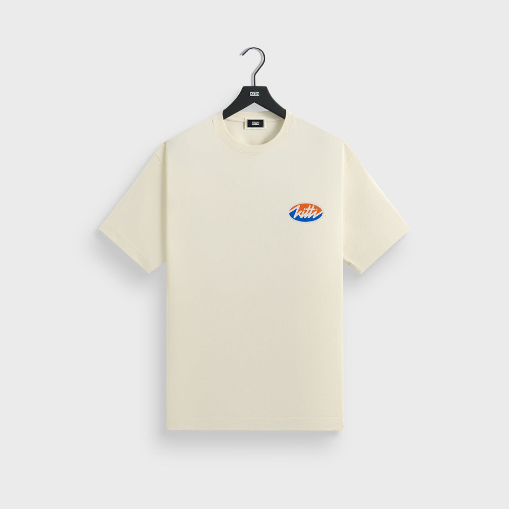 Kith Split Logo Tee - Silk | Kith Silk