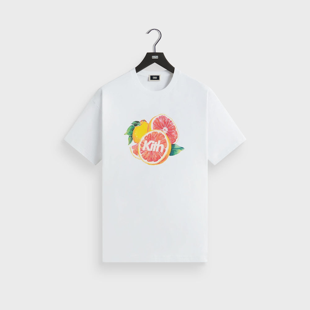 Kith Citrus Tee - White | Kith White