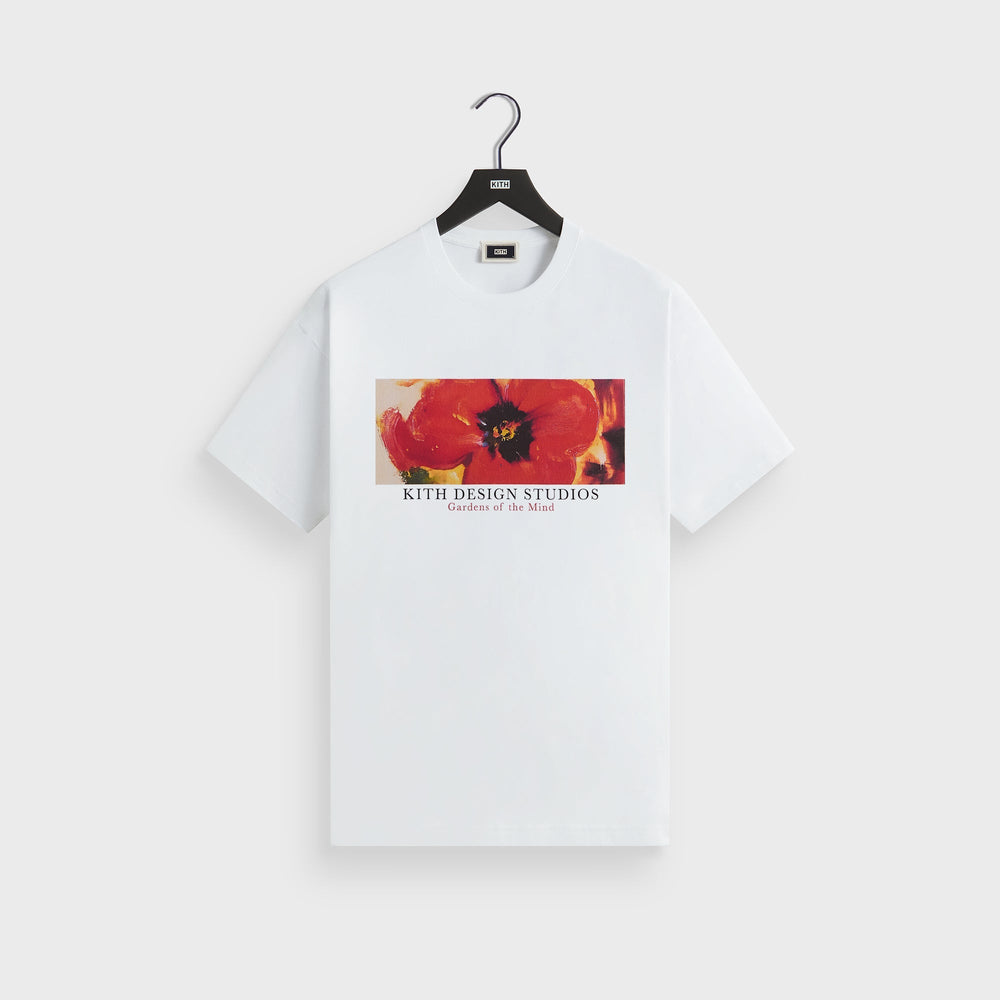 Kith Gardens of The Mind Vintage Tee - White | Kith White