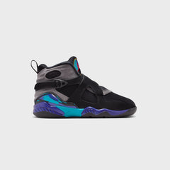 Jordan Air Jordan 8 Retro - Black / Bright Concord / Aqua | Kith Black / Bright Concord / Aqua
