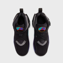Jordan Air Jordan 8 Retro - Black / Bright Concord / Aqua | Kith Black / Bright Concord / Aqua