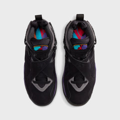 Jordan Air Jordan 8 Retro - Black / Bright Concord / Aqua | Kith Black / Bright Concord / Aqua