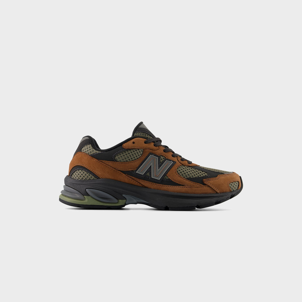 New Balance 2010 - Brown / Olive / Black | Kith Brown / Olive / Black
