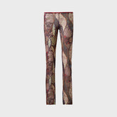 Siedres Printed Mesh Semi-Sheer Flare Pants - Multi | Kith Multi