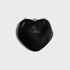 Vivienne Westwood Belle Heart Frame Purse - Black | Kith Black