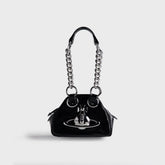 Vivienne Westwood Archive Chain Bag - Black Croc | Kith Black Croc