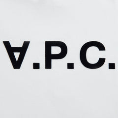 A.P.C. Standard Grand VPC Tee - White / Dark Navy | Kith White / Dark Navy