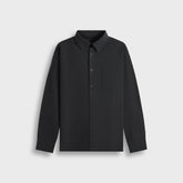 A.P.C. Chemise Malo Logo False - Black | Kith Black