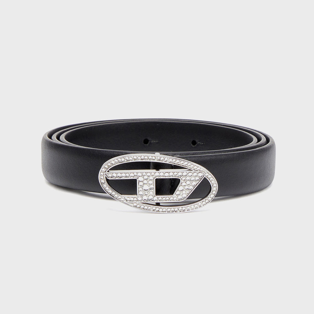 Diesel 1DR Belt with Crystals - Black | Kith Black
