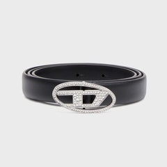 Diesel 1DR Belt with Crystals - Black | Kith Black