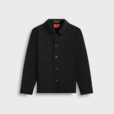 Barena Overshirt Capitan Crielo - Nero | Kith Nero