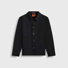 Barena Overshirt Capitan Crielo - Nero | Kith Nero