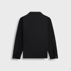 Barena Overshirt Capitan Crielo - Nero | Kith Nero