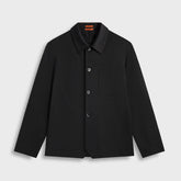 Barena Overshirt Visal Novento - Nero | Kith Nero