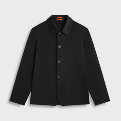 Barena Overshirt Visal Novento - Nero | Kith Nero