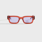 AKILA Syndicate Sunglasses - Red / Purple | Kith Red / Purple