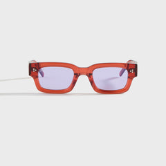 AKILA Syndicate Sunglasses - Red / Purple | Kith Red / Purple