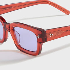 AKILA Syndicate Sunglasses - Red / Purple | Kith Red / Purple
