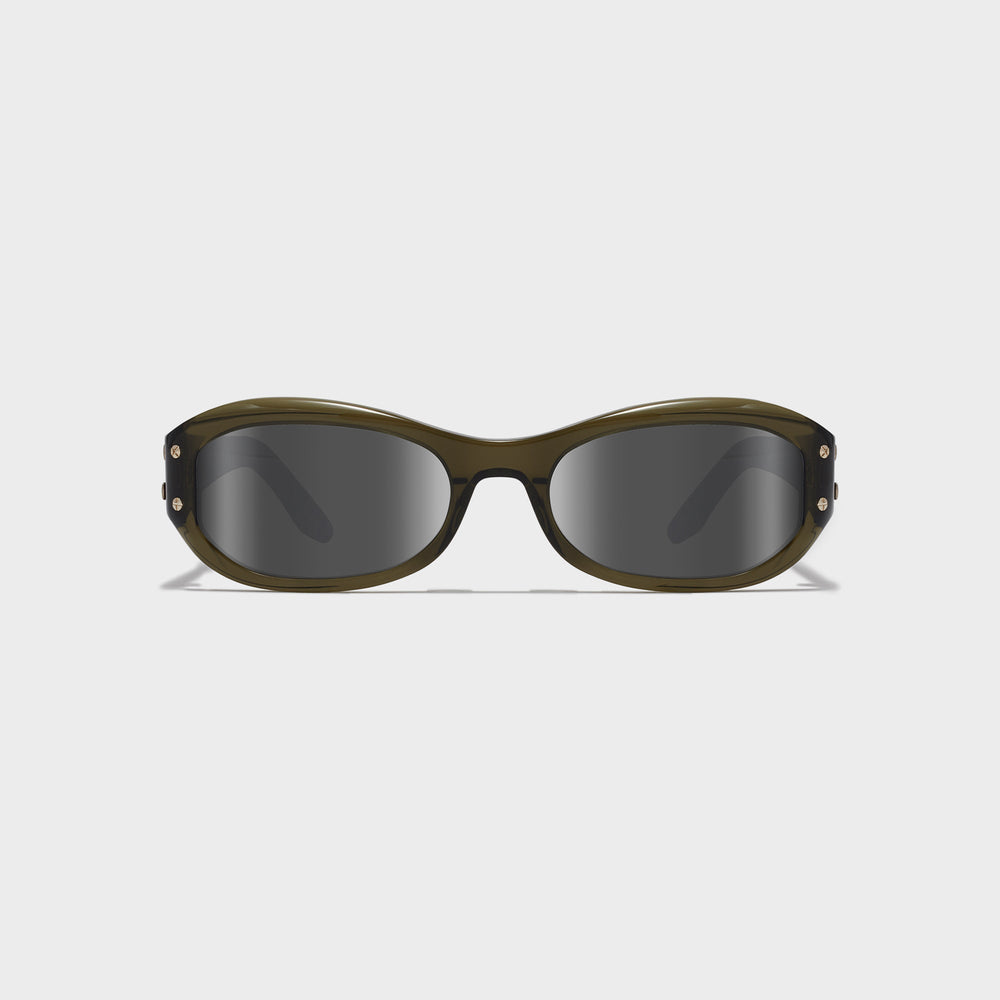 Revo Vela Frames - Crystal Olive / Graphite Lenses | Kith Crystal Olive / Graphite Lenses