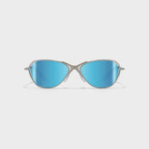 Revo Loop Frames - Chrome / Blue Water Lenses | Kith Chrome / Blue Water Lenses
