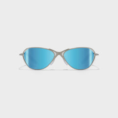 Revo Loop Frames - Chrome / Blue Water Lenses | Kith Chrome / Blue Water Lenses