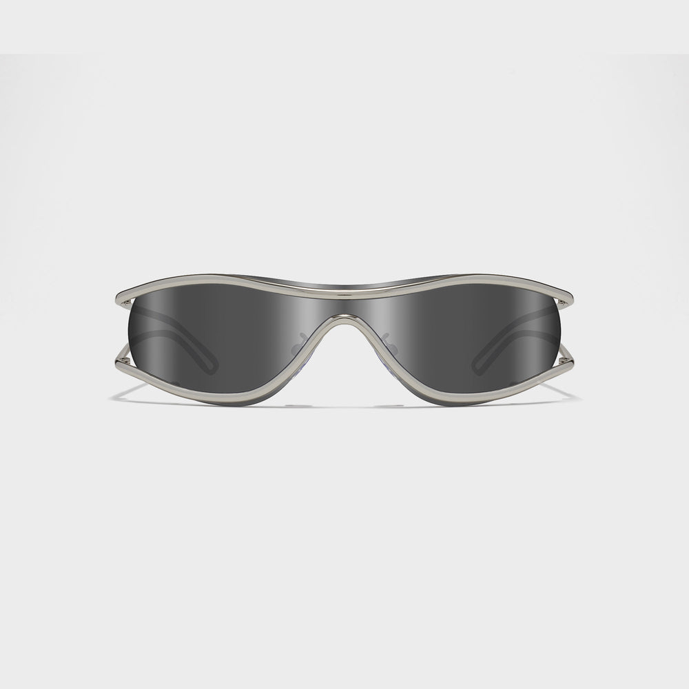 Revo Gravity Frames - Chrome / Graphite Lenses | Kith Chrome / Graphite Lenses