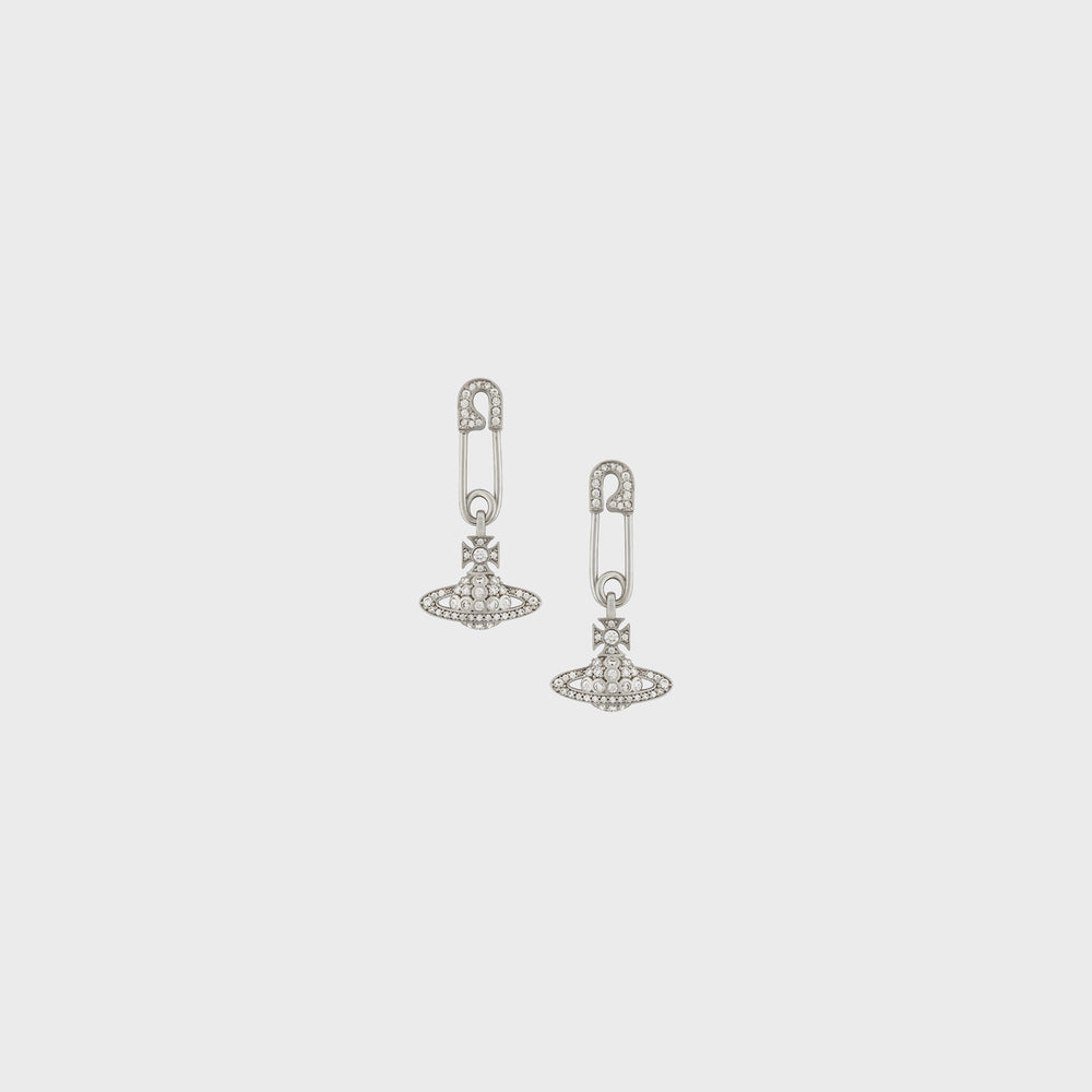 Vivienne Westwood Lucrece Earring - Silver | Kith Silver