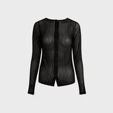 Second Skin Addison Cardigan - Black | Kith Black