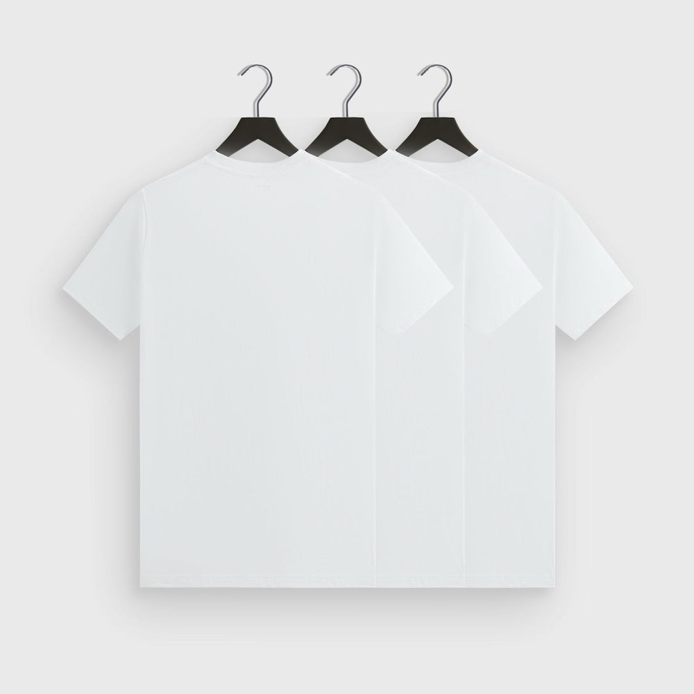 Kith 3-Pack Undershirt - White | Kith White