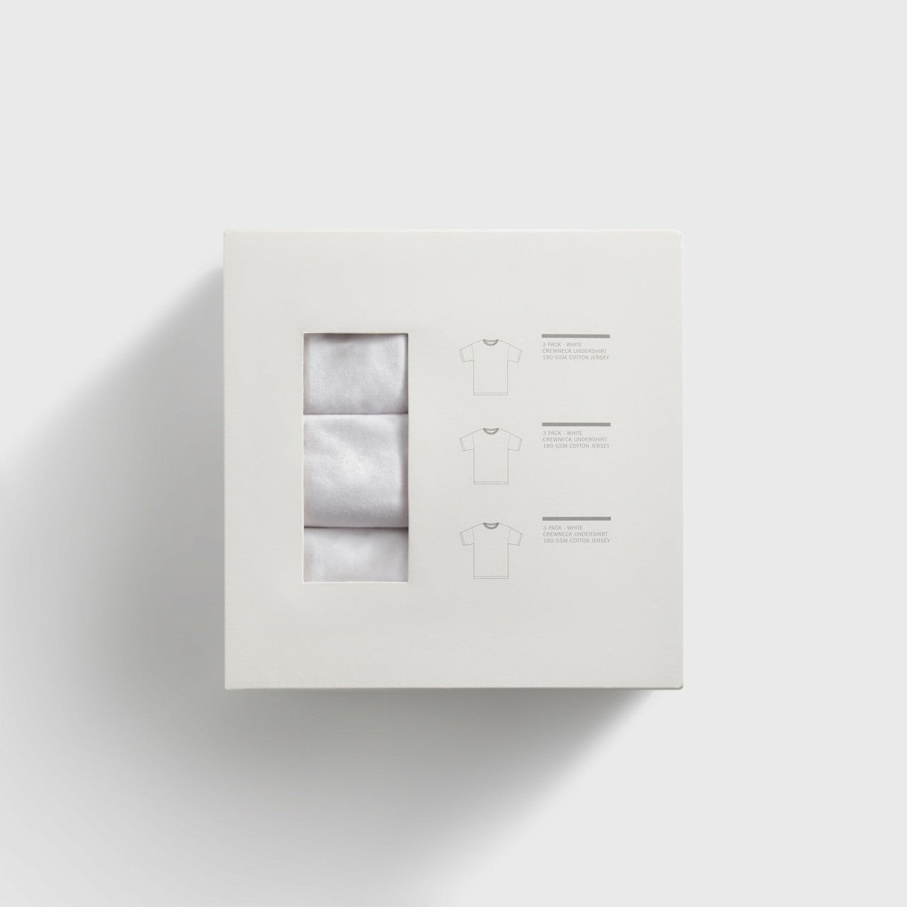 Kith 3-Pack Undershirt - White | Kith White