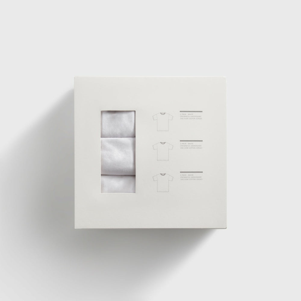 Kith 3-Pack Undershirt - White | Kith White