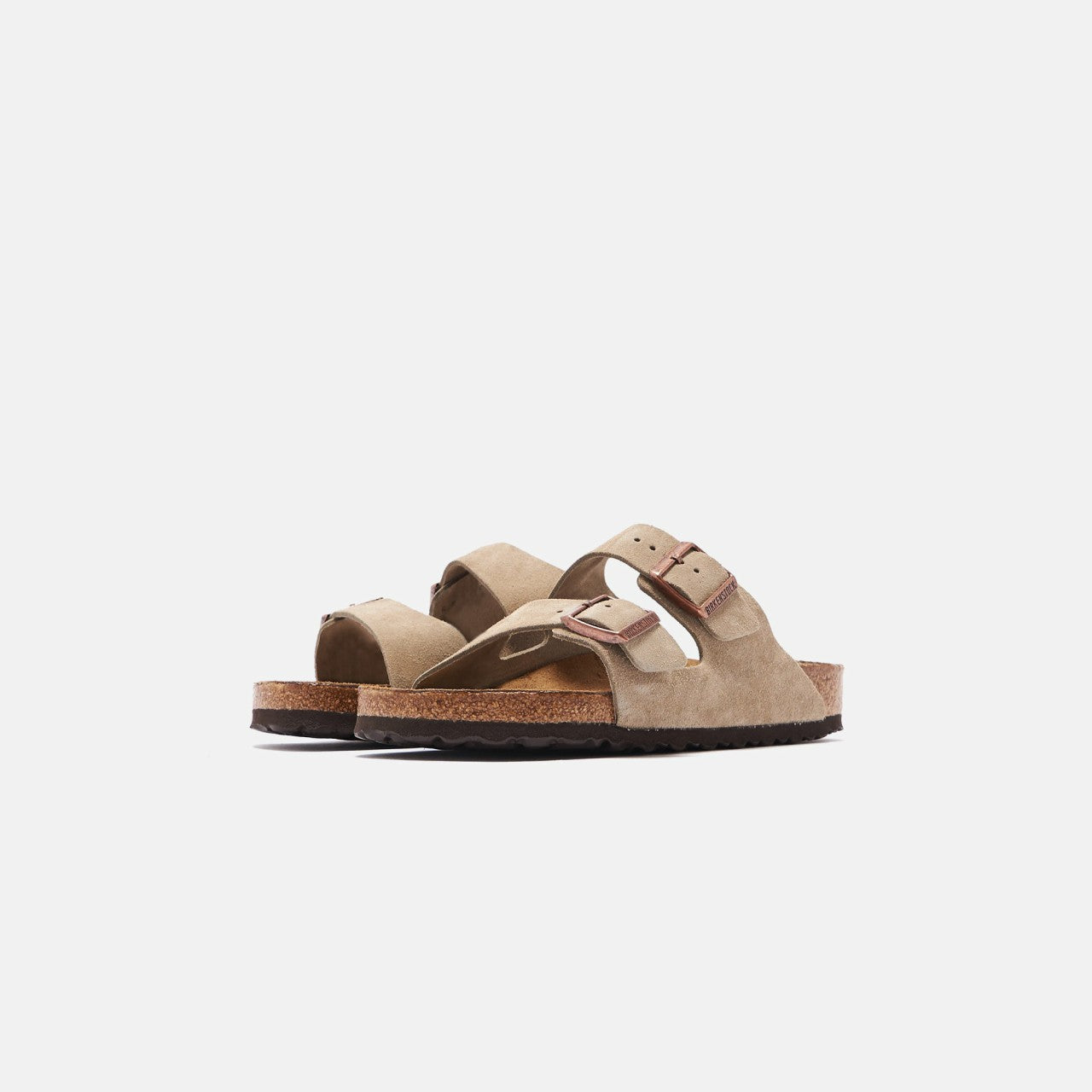 Birkenstock Arizona Soft Footbed Suede - Taupe | Kith Taupe