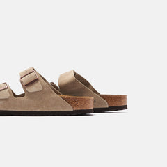 Birkenstock Arizona Soft Footbed Suede - Taupe | Kith Taupe