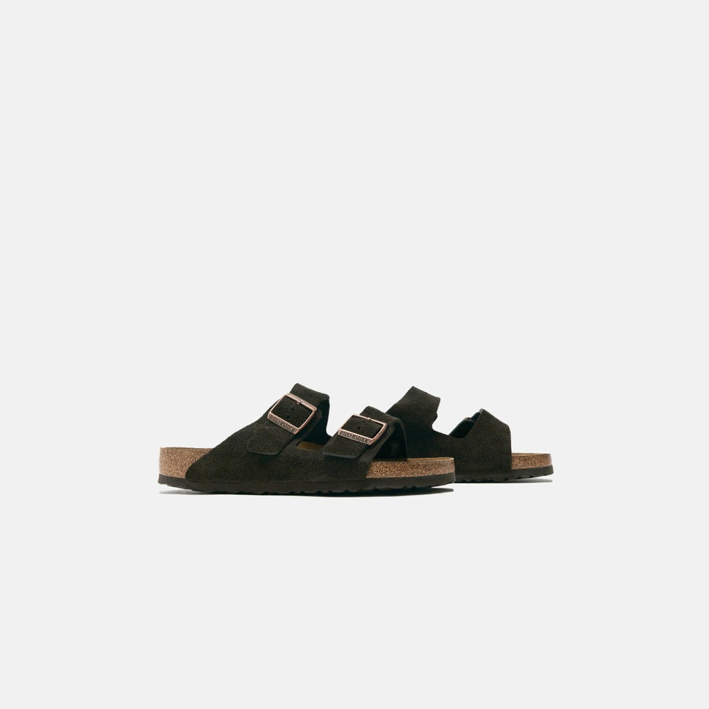 Birkenstock Arizona Soft Footbed - Mocha Suede | Kith Mocha Suede