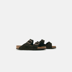 Birkenstock Arizona Soft Footbed - Mocha Suede | Kith Mocha Suede