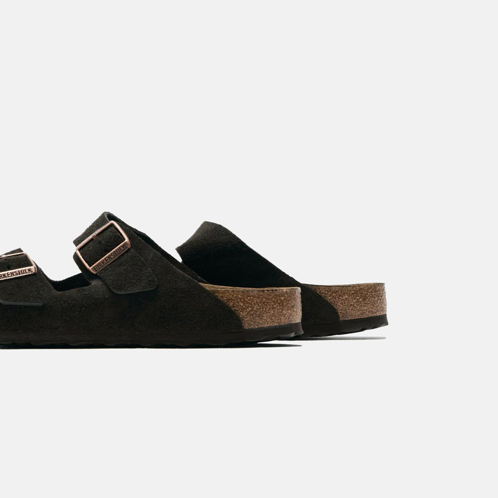 Birkenstock Arizona Soft Footbed - Mocha Suede | Kith Mocha Suede