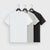 White / Heather Grey / Black