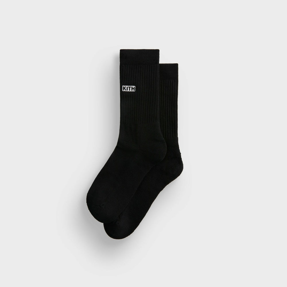 Kith Classics for Stance 2.0 Classic Crew Sock - Black | Kith Black