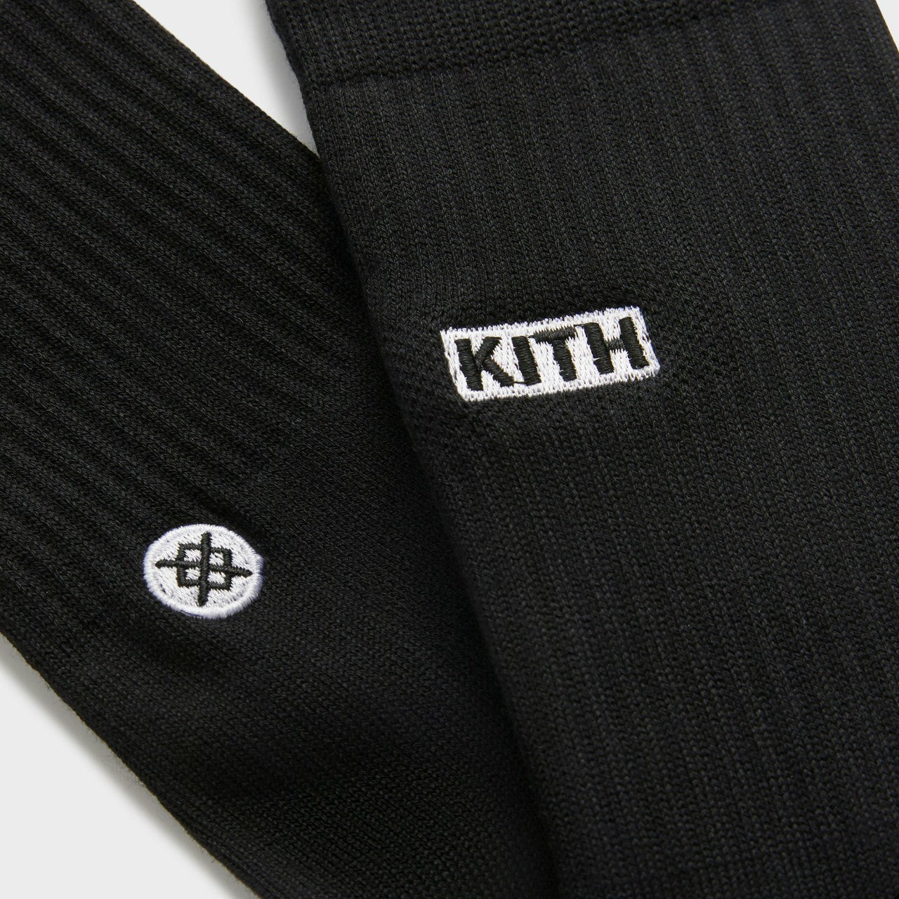 Kith Classics for Stance 2.0 Classic Crew Sock - Black | Kith Black