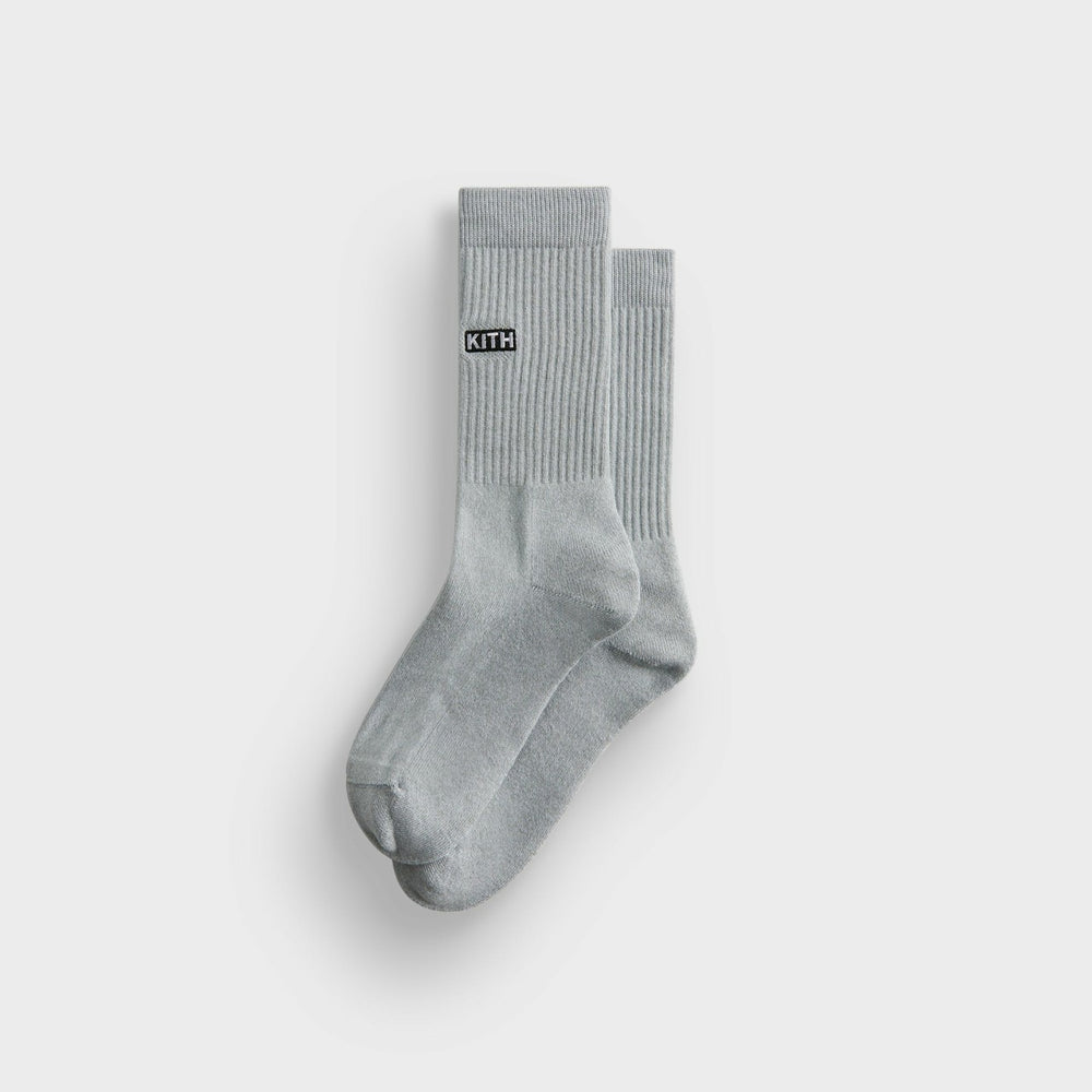 Kith Classics for Stance 2.0 Classic Crew Sock - Grey | Kith Grey