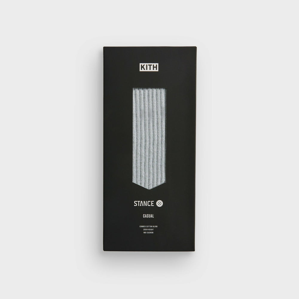Kith Classics for Stance 2.0 Classic Crew Sock - Grey | Kith Grey