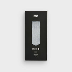 Kith Classics for Stance 2.0 Classic Crew Sock - Grey | Kith Grey