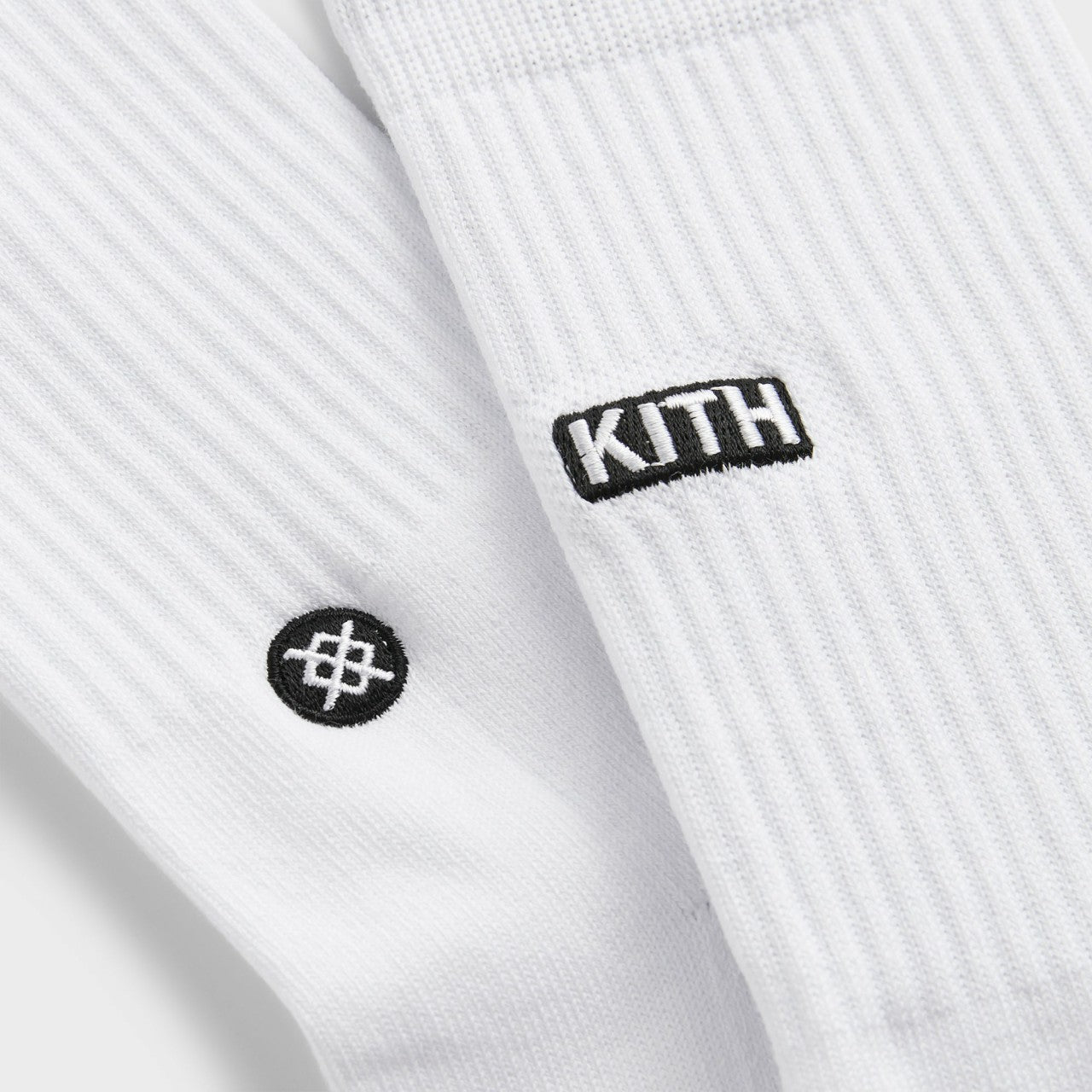 Kith Classics for Stance 2.0 Classic Crew Sock - White | Kith White