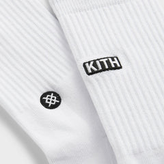Kith Classics for Stance 2.0 Classic Crew Sock - White | Kith White