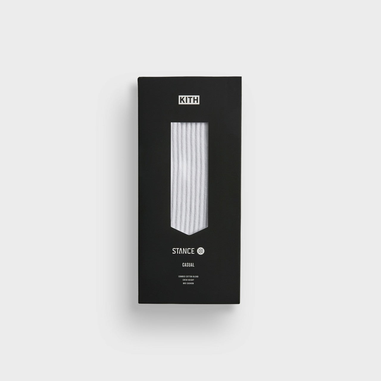 Kith Classics for Stance 2.0 Classic Crew Sock - White | Kith White
